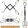 attop Fire Poker and Fire Tongs Set - 2 of 3