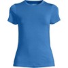 Lands' End Women's Petite Short Sleeve Cooling Crew Neck T-Shirt - 3 of 3