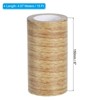 Unique Bargains Self-Adhesive Realistic Patch Wood Grain Repair Tape - 2 of 4
