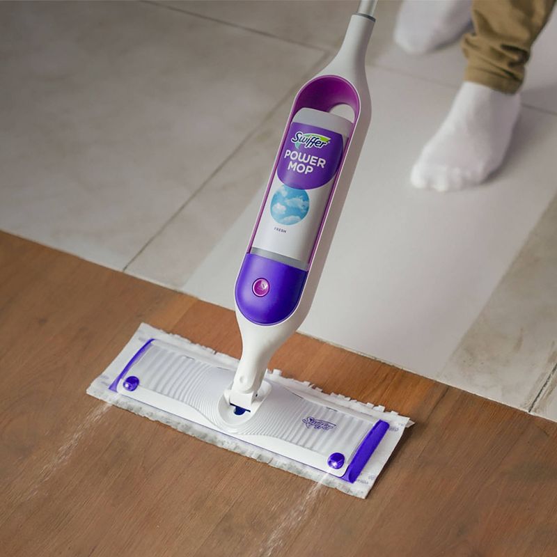 Swiffer Lavender Power Mop Floor Cleaning Solution, 6 of 18