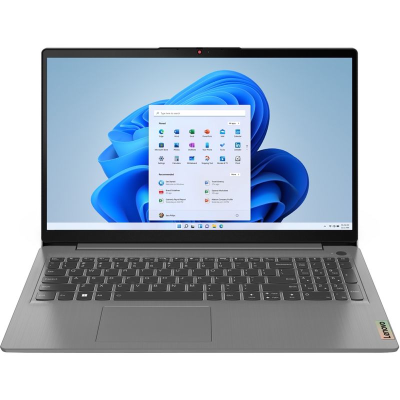 Lenovo IdeaPad 3 15ABA7 82RN000WUS 15.6" Touchscreen Notebook - Full HD - 1920 x 1080 - AMD Ryzen 5 5625U Hexa-core (6 Core) 2.30 GHz - 8 GB Total RAM, 1 of 17