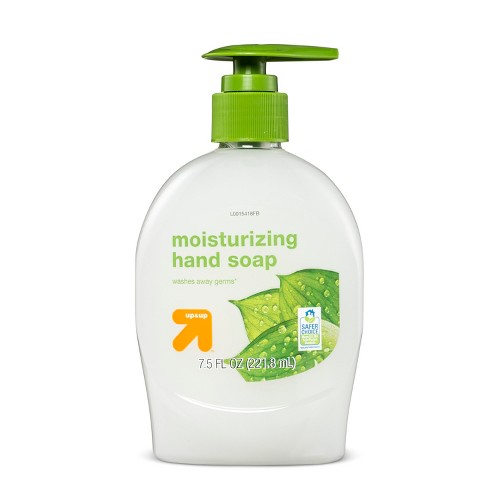 Aloe Hand Soap - 7.5oz - Up&Up (Compare to Softsoap Soothing Aloe Vera Moisturizing Hand Soap)