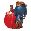 Jim Shore 9.0 Inch An Enchanting Christmas Beauty & Beast Disney Enchanted Figurines - 2 of 3