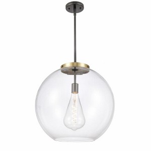 Athens - 1 Light Pendant In Industrial Style-18.38 Inches Tall and 17.75 Inches Wide - 1 of 1