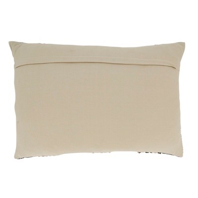 Saro Lifestyle Throw Pillow Cover - Thumbnail 3