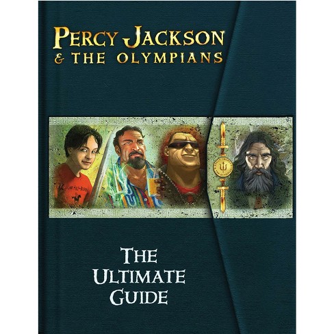 percy jackson and the olympians book logo