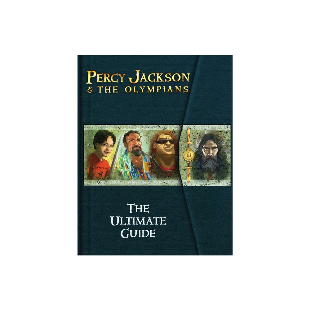 Percy Jackson and the Olympians (Hardcover) by Mary-Jane Wright