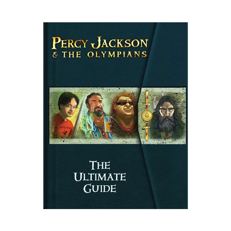Percy Jackson and the Olympians (Hardcover) by Mary-Jane Wright, 1 of 2