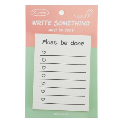 Unique Bargains Innovative Novelty Memo Pads Sticky Notes