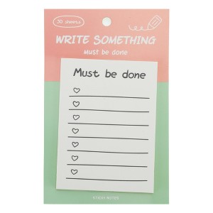 Unique Bargains Innovative Novelty Memo Pads Sticky Notes - 1 of 4