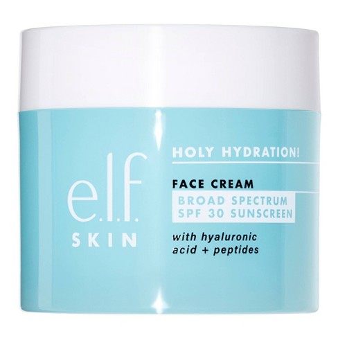 E.L.F. Face Cream, Holy Hydration - 1.8 oz