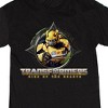 Transformers Rise Of The Beasts Bumblebee Crew Neck Short Sleeve Women's Black Night Shirt - 2 of 2