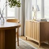 Thousand Oaks Wood Scalloped 2 Door Cabinet - Threshold™ designed with Studio McGee - 2 of 4