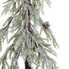 The Lakeside Collection Lighted Alphine Christmas Trees - 3 1/2-Ft. - 4 of 4