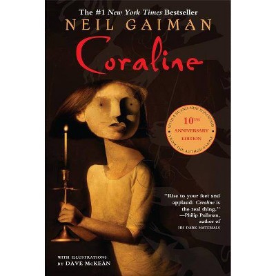 Coraline - by  Neil Gaiman (Paperback)