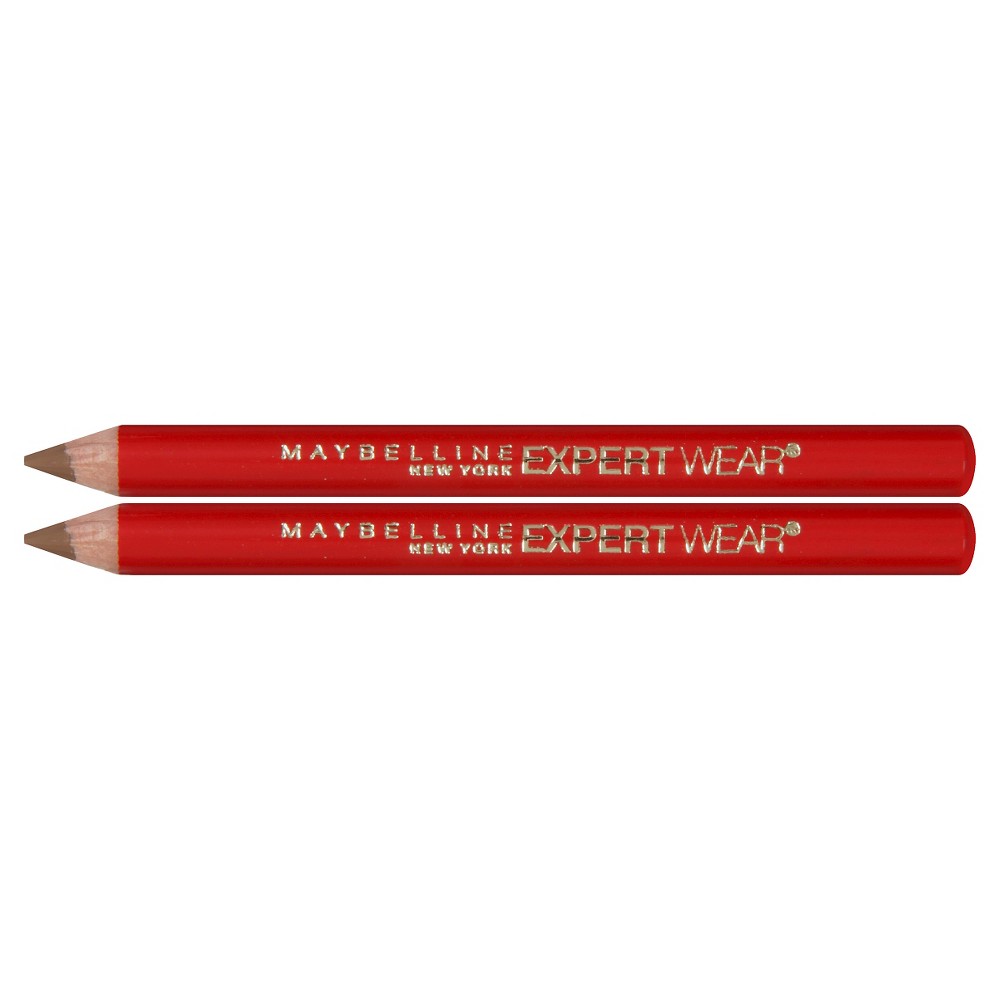 UPC 041554530667 product image for Maybelline Expert Wear Twin Waterproof Brow & Eye Wood Pencil - 03 Medium Brown  | upcitemdb.com