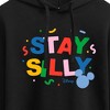 Women's - Disney - Stay Silly Cropped Graphic Hoodie - image 2 of 3