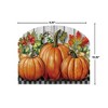 Briarwood Lane Fall Art Sign 8.25x10.25 Country Pumpkins For Fall Art Sign - 2 of 4