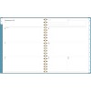 Workstyle Weekly/Monthly Planner, Geometric Artwork, 11 x 9.38, Blue/Gold Cover, 12-Month (Jan to Dec): 2026 - 3 of 4