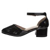 Laura Ashley Girls' Low Heeled Dress Shoes. (Little Kids/Big Kids) - 3 of 4