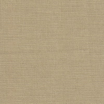 Elegant Tan Upholstered Storage Bench with Nailhead Trim and Wood Legs