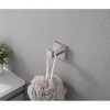 LunaLulinlk 5 - Piece Bathroom Hardware Accessories Set Brushed Nickel + Stainless Steel Silver - 3 of 4