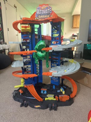 Can You Defeat The Dragon, New For 2023 Hot Wheels Ultimate Garage, Ride  Cars On Spiral Ramp 