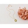 Anna-Kaci Gold Plated Crystal Rhinestone Mary Catholic Necklace Christian Jewelry for Women - 2 of 4