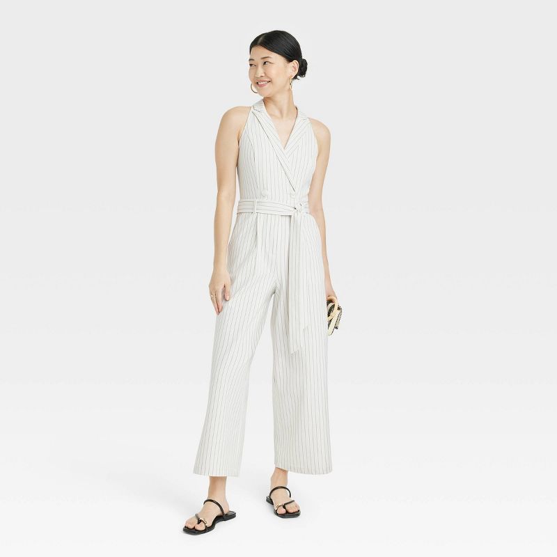 Women's Overt Occasion Jumpsuit - A New Day™, 4 of 9