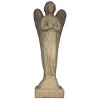 30" Morning Angel Resin Statuary - Sand - Emsco - 2 of 4