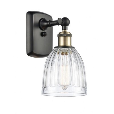 Brookfield - 1 Light Wall Sconce In Industrial Style-9 Inches Tall and 5.75 Inches Wide