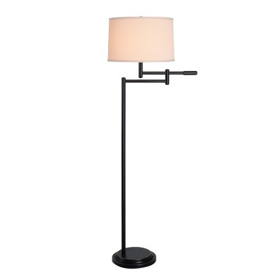 3-way Swing Arm Floor Lamp Copper/Bronze - Kenroy Home