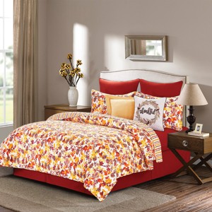 C&F Home Cordelia Cotton Quilt Set  - Reversible and Machine Washable - 1 of 4