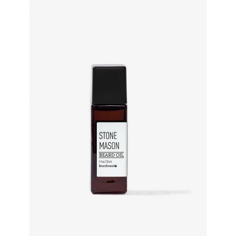 beardbrand stone mason beard oil 1 fl oz target beardbrand stone mason beard oil 1 fl oz