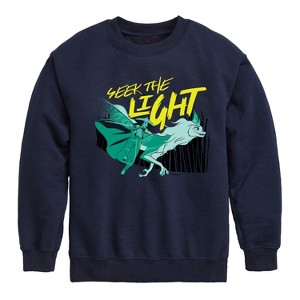 Boys' - Disney - Raya and the Last Dragon Graphic Long Sleeve Fleece Sweatshirt - 1 of 4
