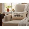 Sentimental Home Pillow Grandma Phrase – 12.5x8 Inch by Manual Woodworkers and Weavers - 2 of 3
