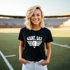 Simply Sage Market Women's Football Game Day Stripes Short Sleeve Graphic Tee - 2 of 4