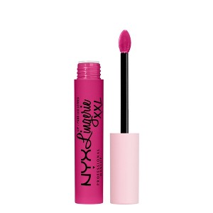 NYX Professional Makeup Lip Lingerie XXL Smooth Matte Liquid Lipstick - 16hr Longwear - 0.13 fl oz - 1 of 4