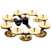 MEINL Headliner Series Hand Hammered Brass Jingles Hi-Hat Tambourine - 4 of 4