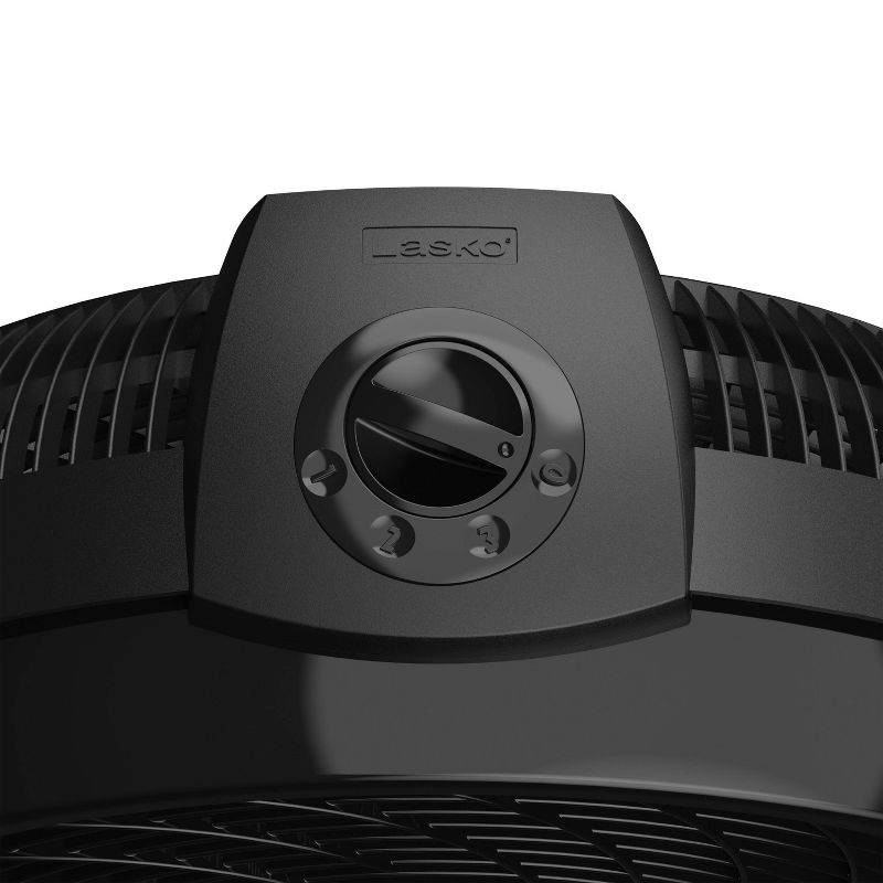 Lasko Floor Cyclone Fan without Remote, 3 of 8
