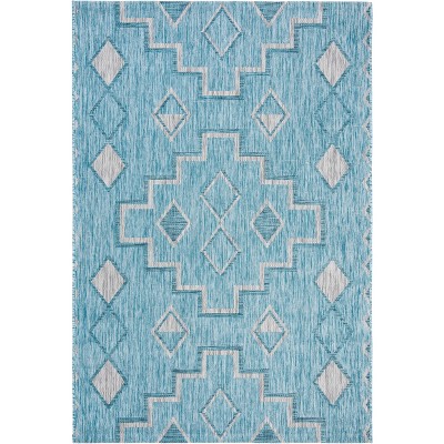 Courtyard CY8533 Power Loomed Indoor/Outdoor Area Rug  - Safavieh
