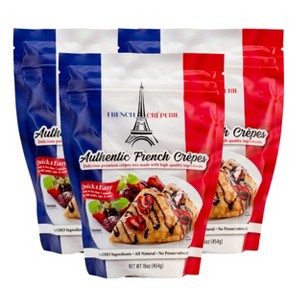 French Crêperie 16 oz Authentic Organic Crepe Mix - Pack of 3 - 1 of 4