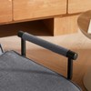 Racxily 5 in 1 Folding Chair Bed - Adult Sleeper Chair,5-in-1 Convertible Sleeper Chair Bed with Backrest, 3 Colors Optional for Small Rooms/Office - 3 of 4