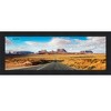 PosterPalooza | Panoramic Minimalist Black Picture Frame - UV Acrylic, Foam Board Backing, Hanging Hardware - 2 of 4