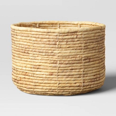 13.5 x 14.5 Woven Decorative Basket - Threshold™