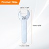 Unique Bargains Galvanized Iron Automotive Repair Furniture Assembly Metric Small Open-End Wrenches 10 Pcs - 2 of 4