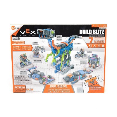 HEXBUG VEX Build Blitz Robotic Construction Set - App Controlled!