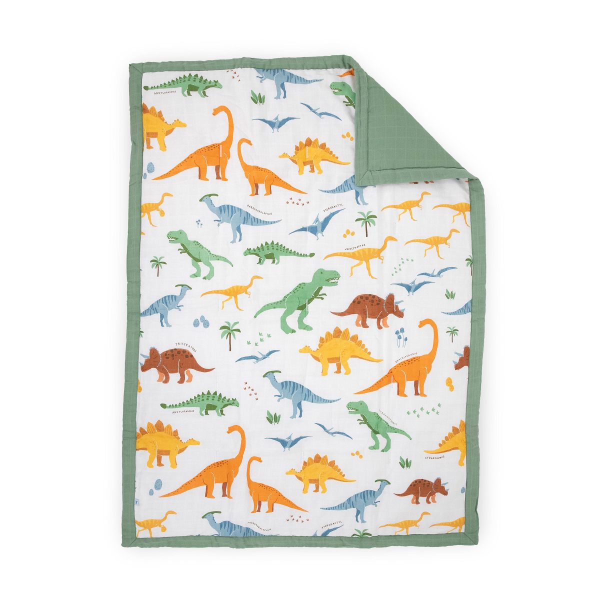 Little Unicorn Toddler Comforter - thumbnail 8