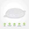 Good Natured Products 9" Simply Secure Pie Domed Lid Compostable Base Sold Separately - Case of 200 - 2 of 2