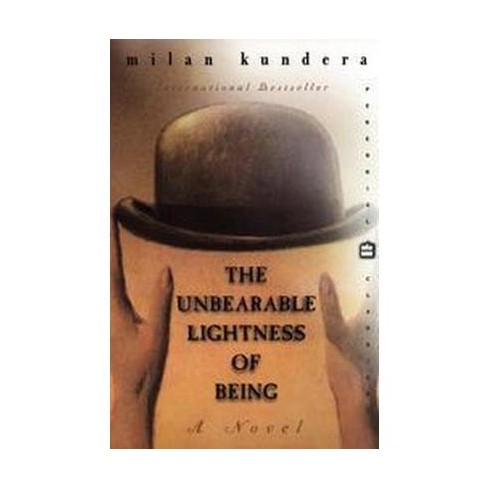 Unbearable Lightness Of Being - (perennial Classics) By Milan Kundera (paperback) : Target